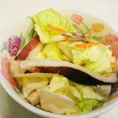 いかとキャベツの和え物-レシピのメイン写真