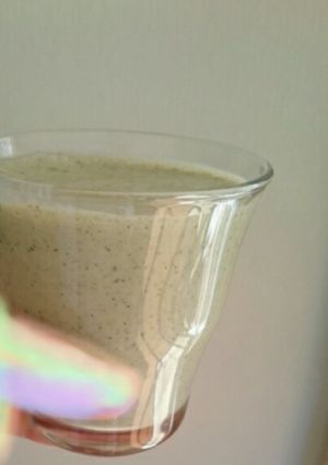 酒粕ミントバナナスムージー-レシピのメイン写真