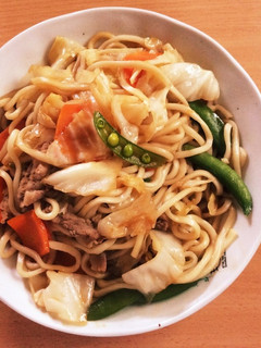 簡単 焼うどん-レシピのメイン写真