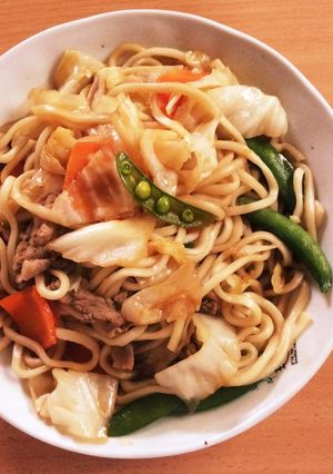 簡単 焼うどん-レシピのメイン写真