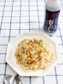 炊飯器で作る!甘だしピラフ-レシピのメイン写真