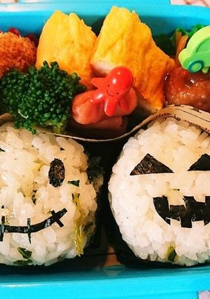 ハロウィン＊弁当＊幼稚園2-レシピのメイン写真