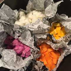 離乳食用お野菜蒸し-レシピのメイン写真
