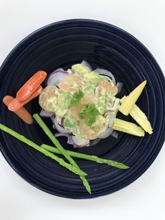 海老とアボカドのサラダ-レシピのメイン写真