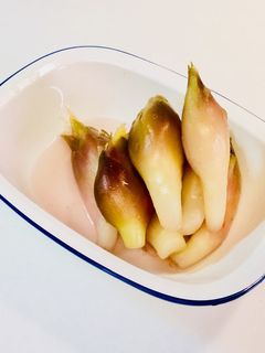 みょうが甘酢漬け保存-レシピのメイン写真