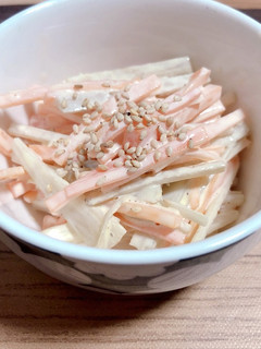 ◆しゃきしゃき食感♪お手軽ごぼうサラダ◇-レシピのメイン写真
