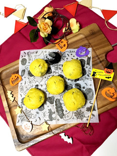 フライパンで簡単◎豆乳カボチャ蒸しパン-レシピのメイン写真
