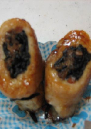 余った｢ひじき｣で豚肉巻き-レシピのメイン写真