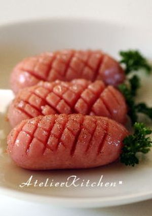 ［お弁当おかず］パイナップルウインナー-レシピのメイン写真