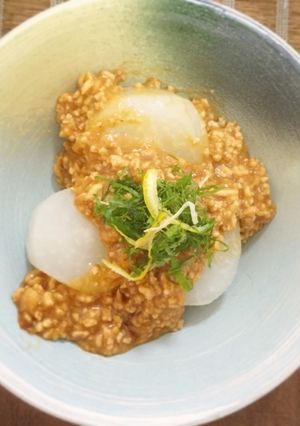 ほろふき大根の肉みそあんのせ-レシピのメイン写真