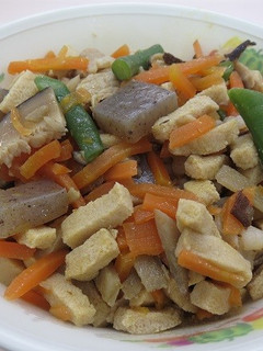 高野豆腐ごはんの具 ★宇都宮学校給食-レシピのメイン写真