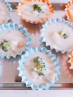 お弁当に!えびグラタンの手作り冷凍食品-レシピのメイン写真