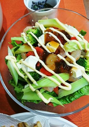 カクテルサラダ-レシピのメイン写真