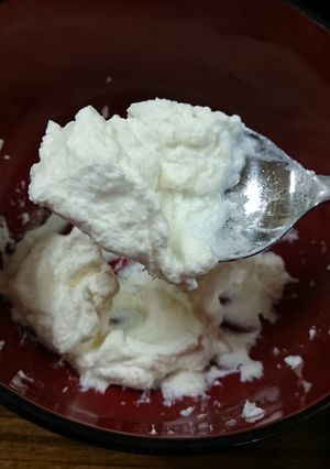 クリームチーズ-レシピのメイン写真