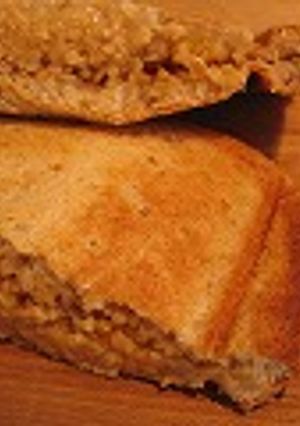 濃厚!納豆チーズホットサンド-レシピのメイン写真