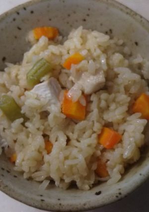 マヨ醤油炊き込みご飯-レシピのメイン写真