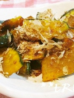 かぼちゃの甘辛焼き~♪♪-レシピのメイン写真