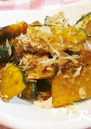 かぼちゃの甘辛焼き～♪♪-レシピのメイン写真
