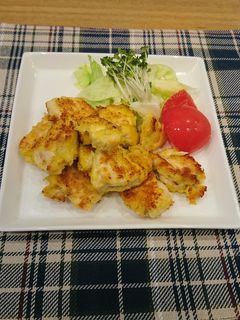 鶏ささ身(むね肉)のチーズパン粉焼き-レシピのメイン写真