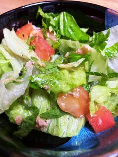 シロさんのツナサラダ-レシピのメイン写真