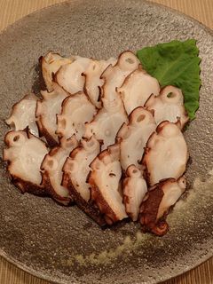マダコの炙り刺し-レシピのメイン写真