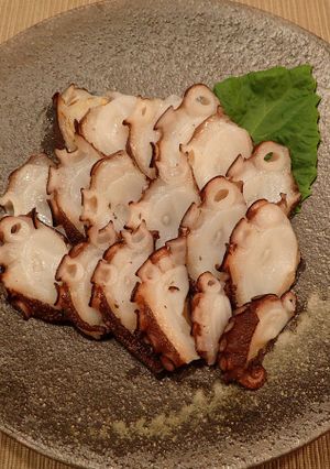 マダコの炙り刺し-レシピのメイン写真