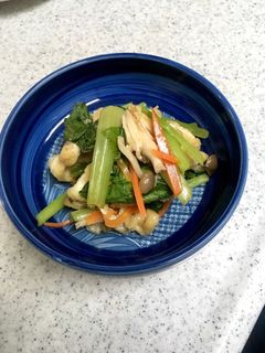 小松菜の和え物-レシピのメイン写真