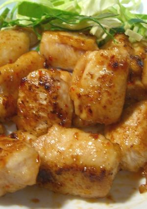 鶏胸肉の❤ふんわりチリマヨポン酢照り焼き-レシピのメイン写真