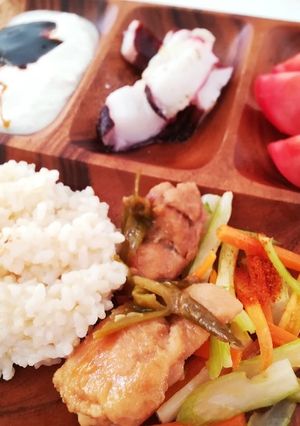 離乳食にも♪人参セロリの簡単きんぴら-レシピのメイン写真