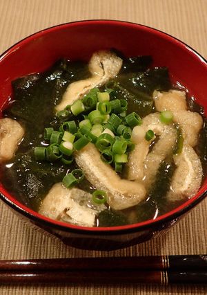 ワカメの味噌汁-レシピのメイン写真
