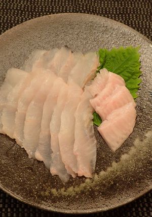 龍飛のマツカワの刺身-レシピのメイン写真
