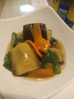ナスとピーマン、人参のとろとろ餡-レシピのメイン写真