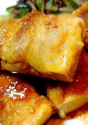 チーズin高野豆腐の肉巻き-レシピのメイン写真