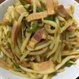 ピリッと辛旨、もやしのカレー炒め
