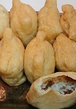 中華風な炒飯お稲荷-レシピのメイン写真