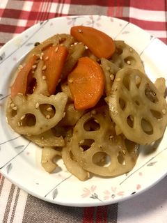 簡単♡♡母の味♪れんこんのきんぴら♪-レシピのメイン写真
