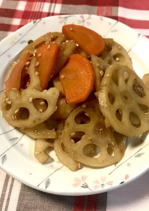 簡単♡♡母の味♪れんこんのきんぴら♪-レシピのメイン写真
