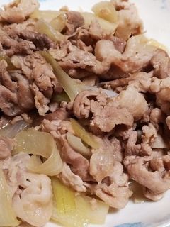 めんつゆで生姜焼き!-レシピのメイン写真