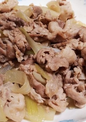 めんつゆで生姜焼き!-レシピのメイン写真