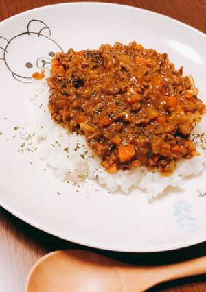 簡単♡ドライカレー-レシピのメイン写真