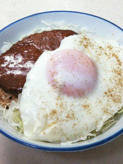 ロコモコ-レシピのメイン写真