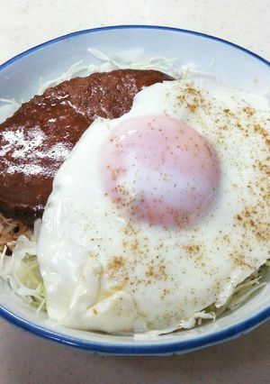 ロコモコ-レシピのメイン写真