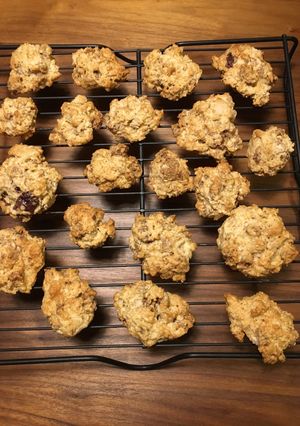 誰でも作れる簡単グラノーラクッキー-レシピのメイン写真