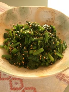 ほうれん草のおひたし-レシピのメイン写真