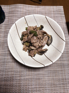 豚肉とナスとピーマンの味噌炒め-レシピのメイン写真