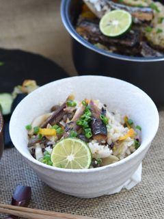 サンマの炊き込み三十三雑穀米ごはん-レシピのメイン写真