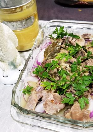 砂肝の柔らかマリネ 圧力で-レシピのメイン写真
