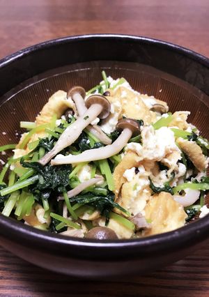 三つ葉の白和え-レシピのメイン写真