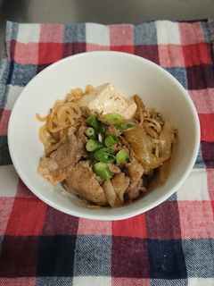 肉豆腐-レシピのメイン写真