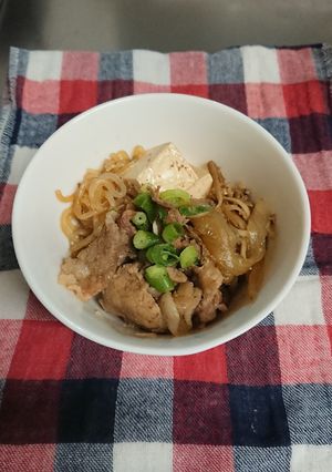 肉豆腐-レシピのメイン写真